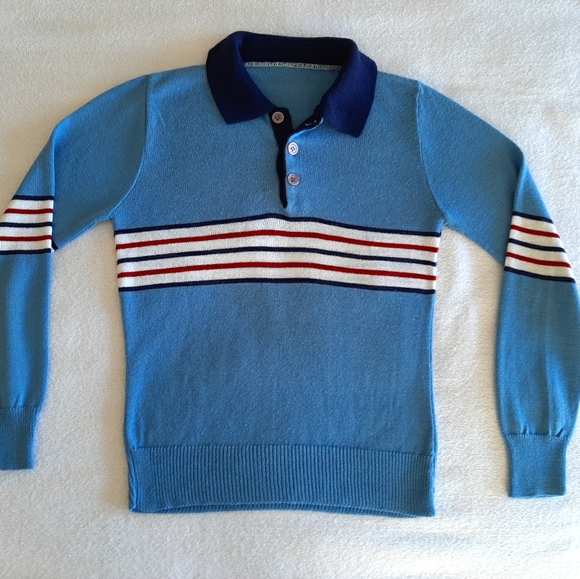 unknown Other - Vintage 80s Boy's Pullover, boy's size M